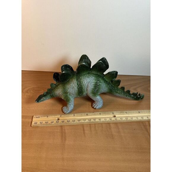 Vtg
1997 Stegosaurus Dinosaur Dino Figure Toy 8.5x3.5” - Picture 9 of 10